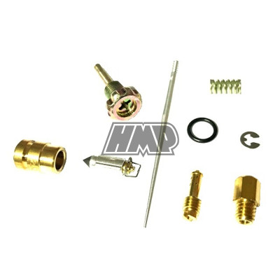 Kit reparação carburador YAMAHA DT 125 R / DTR / RE / DTX / MIKUNI 28
